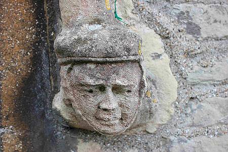 Congresbury - Carving Detail